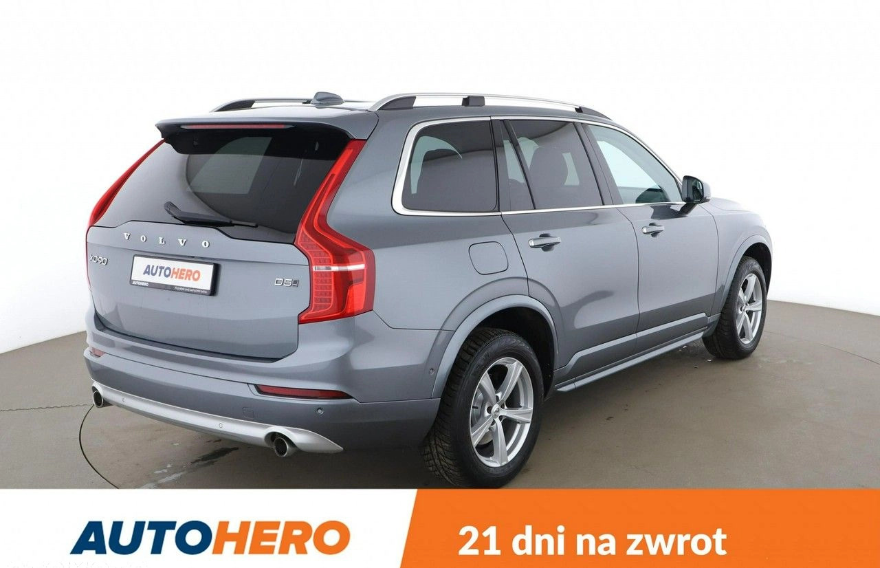 Volvo XC 90 cena 120600 przebieg: 151145, rok produkcji 2015 z Zbąszynek małe 466